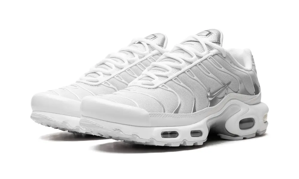 Nike Air Max AIR MAX PLUS WMNS 'White / Metallic Silver'