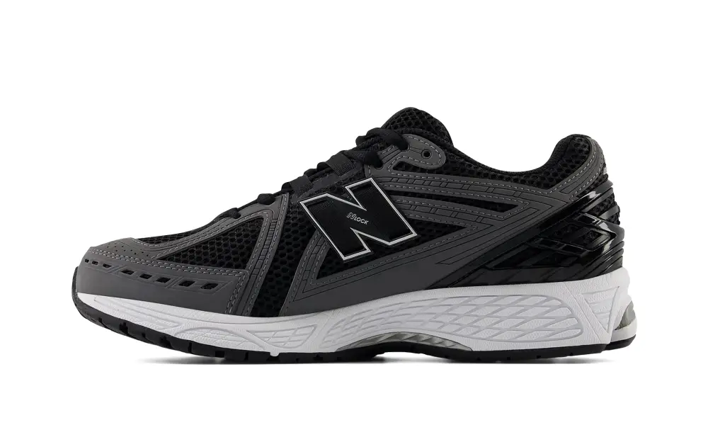 New Balance 1906R 1906R 'Black Team Red Castlerock'