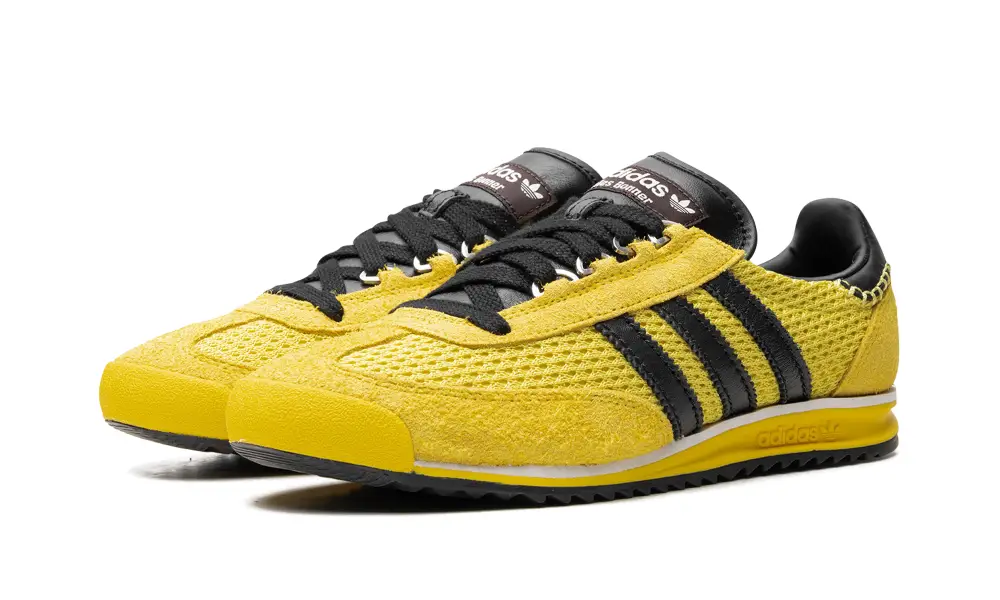 More Adidas Shoes SL 76 'Wales Bonner - Yellow' 