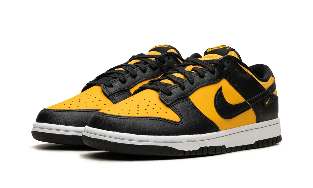 Nike Dunk Dunk Low 'Black University Gold' 