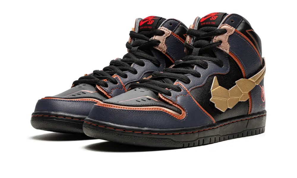 Nike SB SB Dunk High Pro QS 'Gundam - Banshee' C2010419