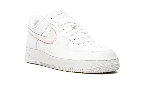 Nike Lifestyle AIR FORCE 1 LO MNS WMNS 'Chenille Swoosh - Sea Glass' 