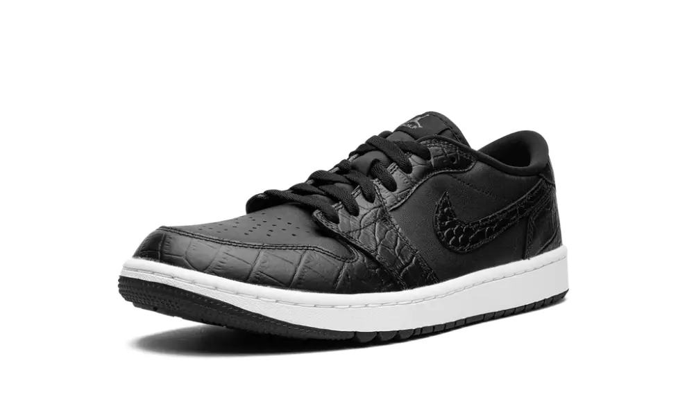 Air Jordan 1 Air Jordan 1 Golf Low 'Black Croc' 