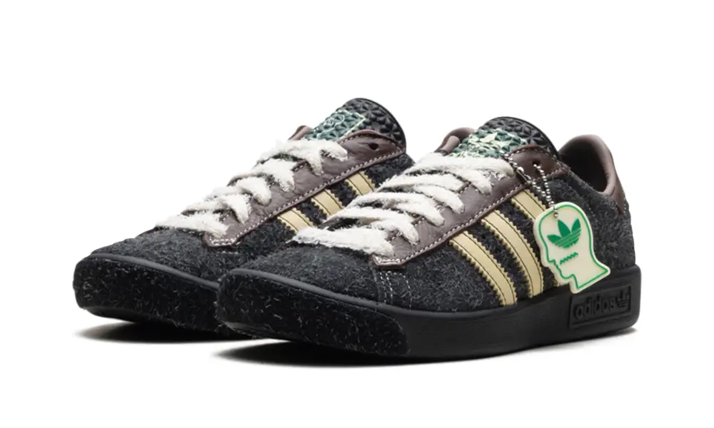 More Adidas Shoes Forest Hills 'Brain Dead - Core Black' 