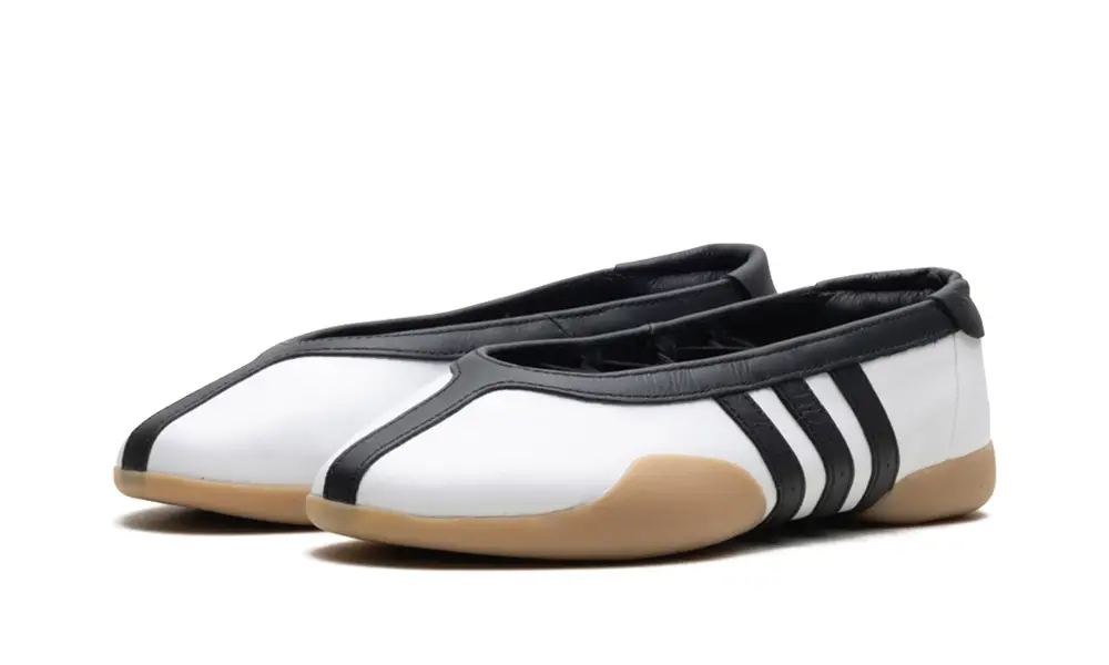More Adidas Shoes Taekwondo Mei Ballet WMNS 'White Black'