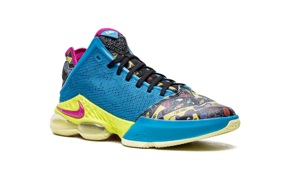Nike Basketball LeBron 19 Low 'LeBronival'