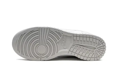 Nike Dunk DUNK HIGH MNS WMNS 'Silver Swoosh' 