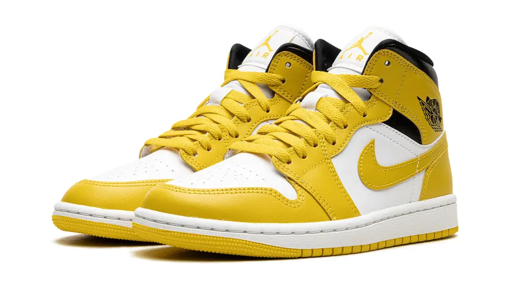 Air Jordan 1 Air Jordan 1 Mid WMNS 'VIVID SULFUR' 
