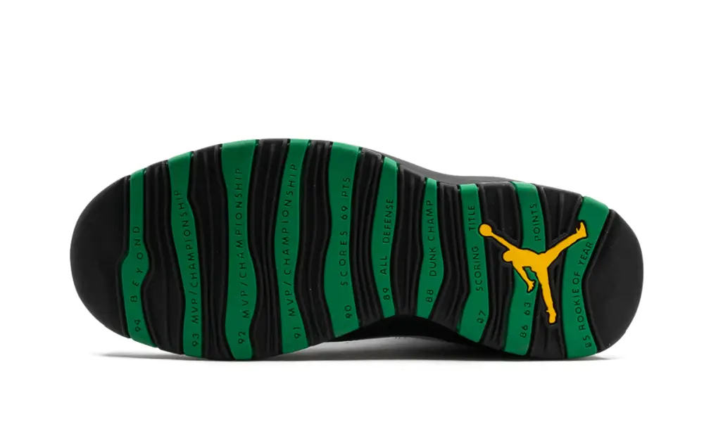 Air Jordan 10 Air Jordan 10 'Seattle Supersonics'