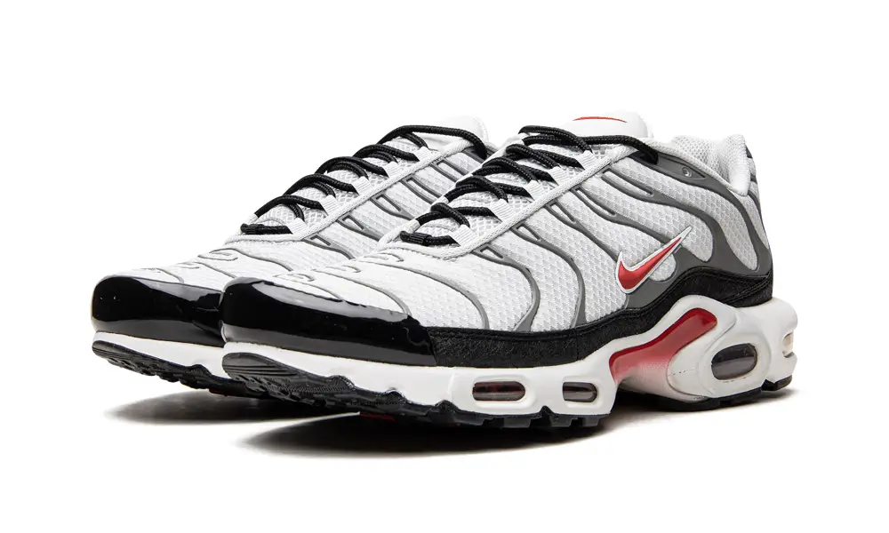 Nike Lifestyle Air Max Plus 'Photon Dust   Varsity Red' 