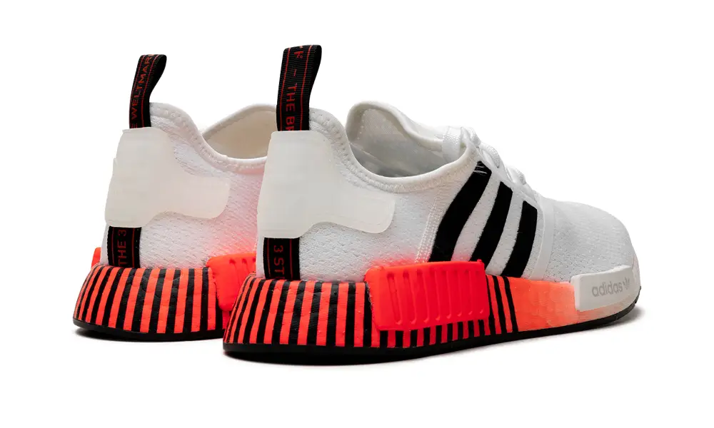 Adidas NMD NMD R1 'White Black'