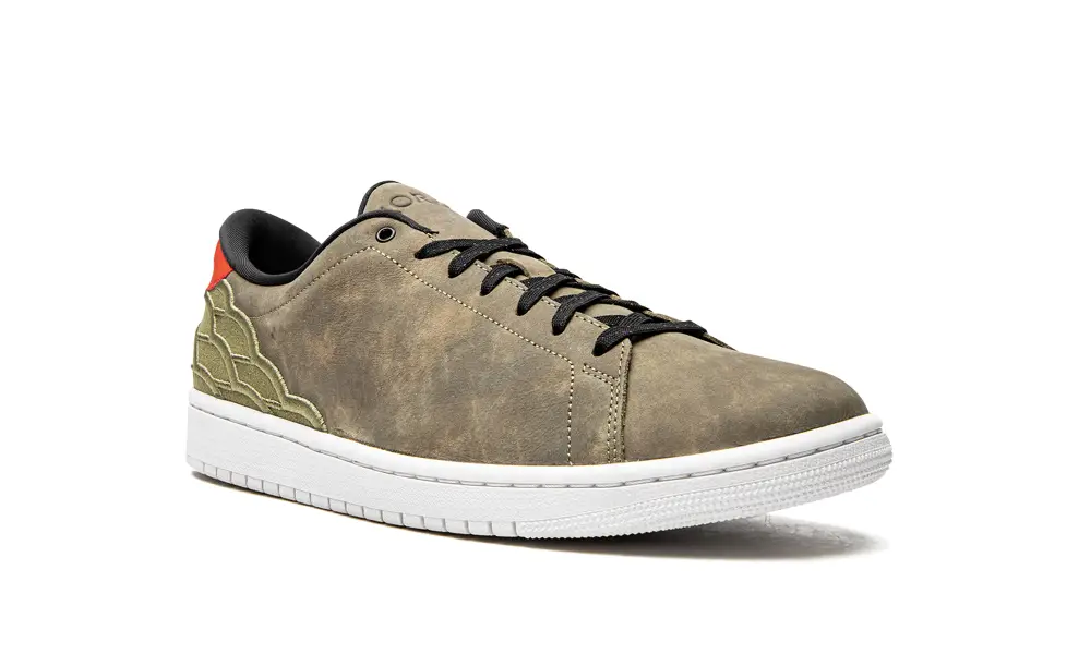 Air Jordan 1 Air Jordan 1 Centre Court 'Oil Green' 