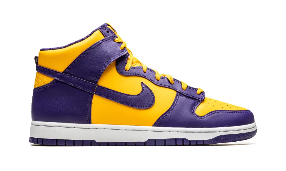Nike Dunk Dunk High Retro 'Lakers'