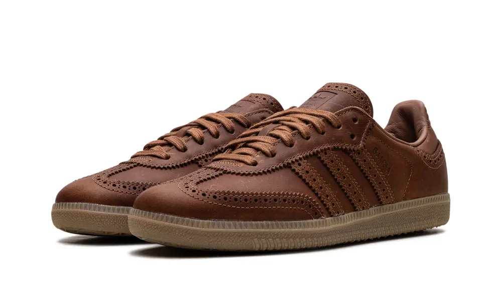 Adidas Samba Samba 'Brogue Pack' 