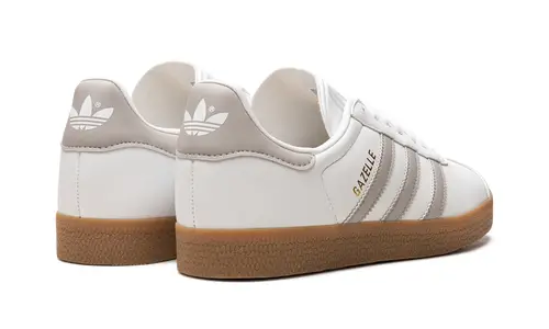 Adidas Gazelle Gazelle 'White Grey Gum'