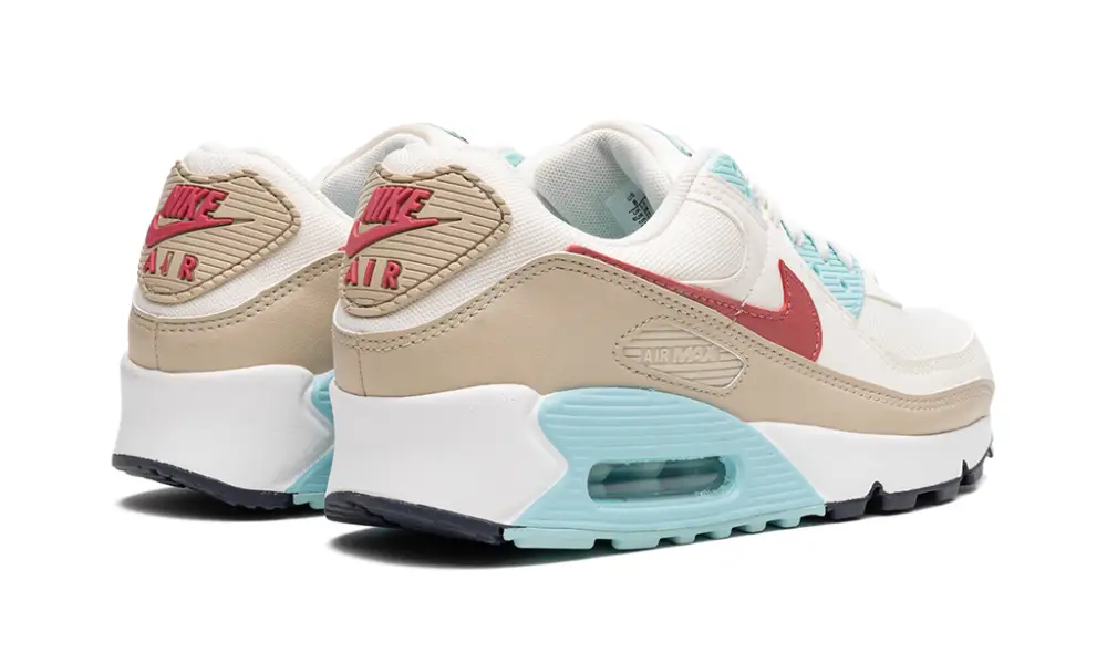 Nike Air Max AIR MAX 90 WMNS 'air max 90 sail copa' 
