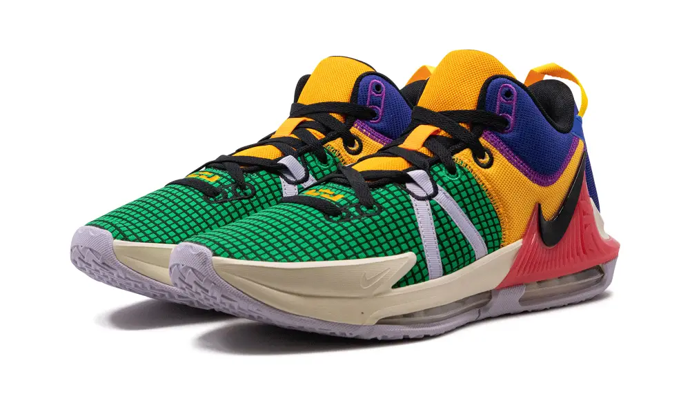 Nike Basketball LeBron Witness 7 'Multi Color'