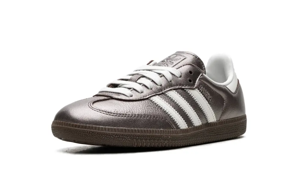 Adidas Samba Samba OG WMNS 'Metallic Purple White' 