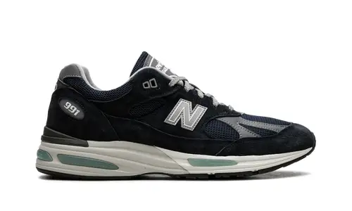 New Balance 991 991v2 'Dark Navy' 