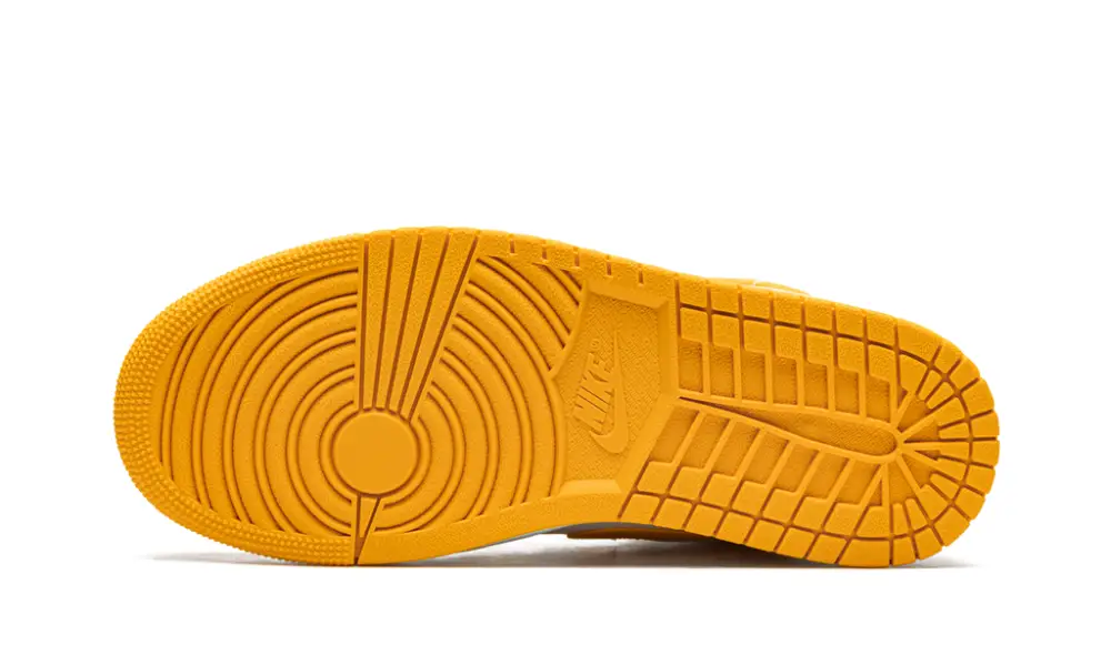 Air Jordan 1 JORDAN 1 MID WMNS 'White University Gold'