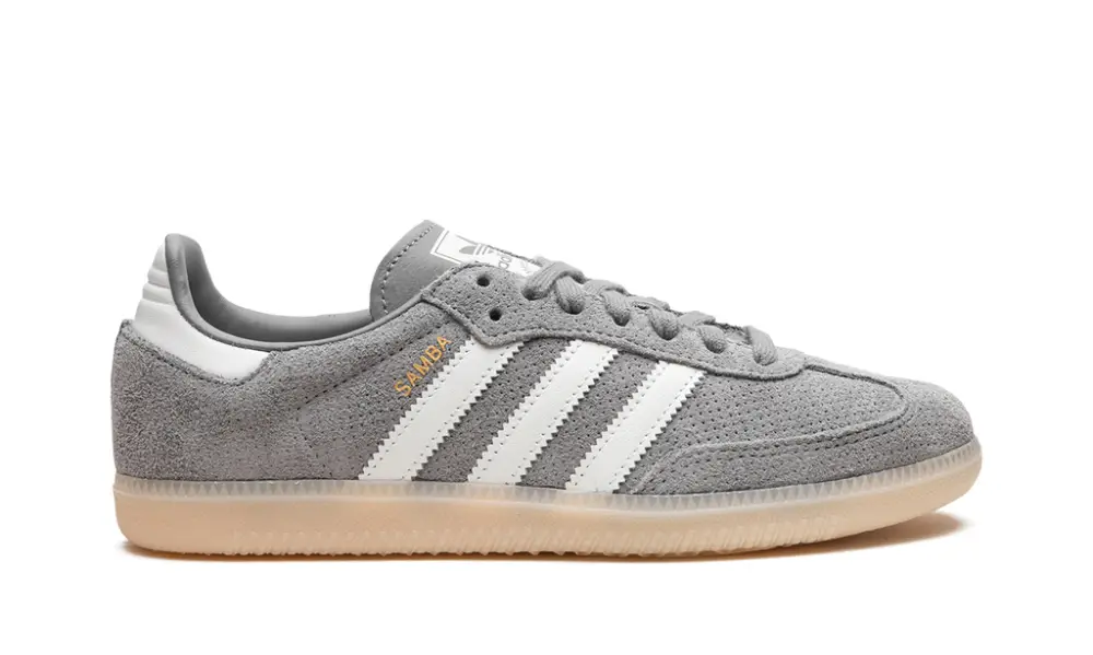 Adidas Samba SAMBA OG 'Grey Bliss Orange'