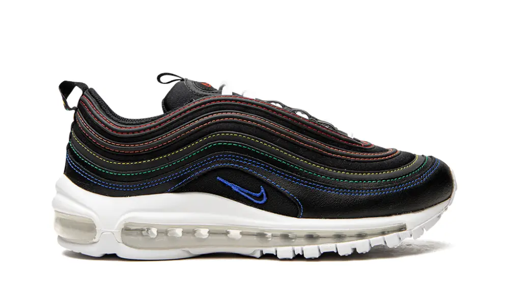 Nike Air Max AIR MAX 97 MNS WMNS 'Rainbow Stitcthing' 
