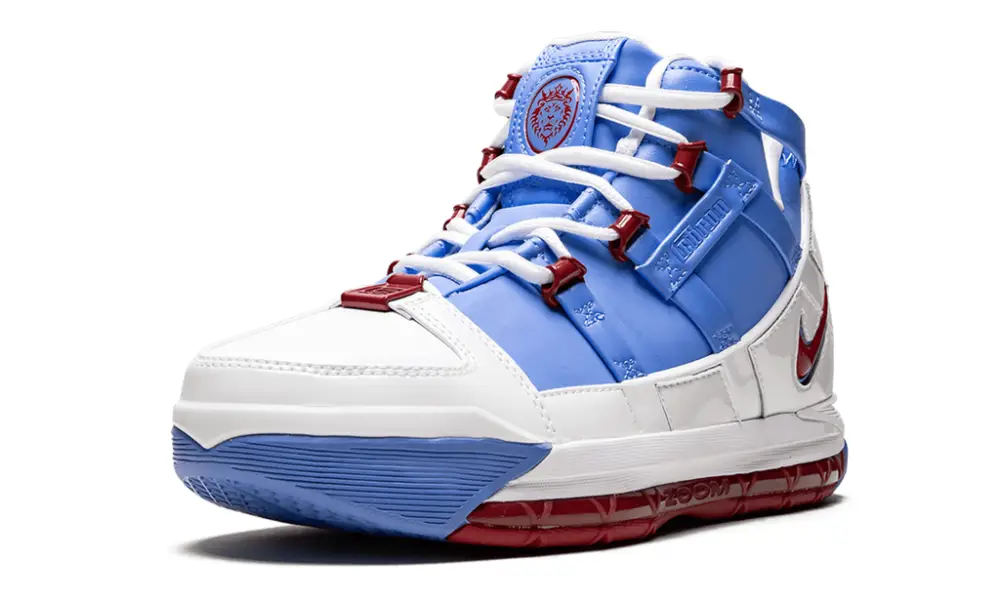 Nike Basketball Zoom Lebron 3 QS 'Houston Oilers' 