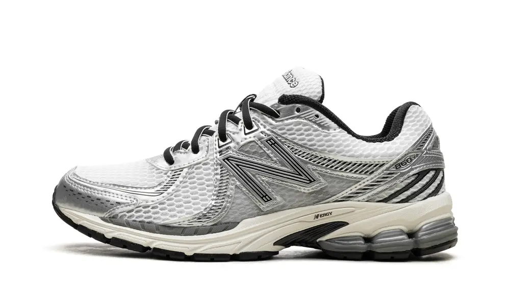 More New Balance 860 V2 'Milky Way - Optic White' 