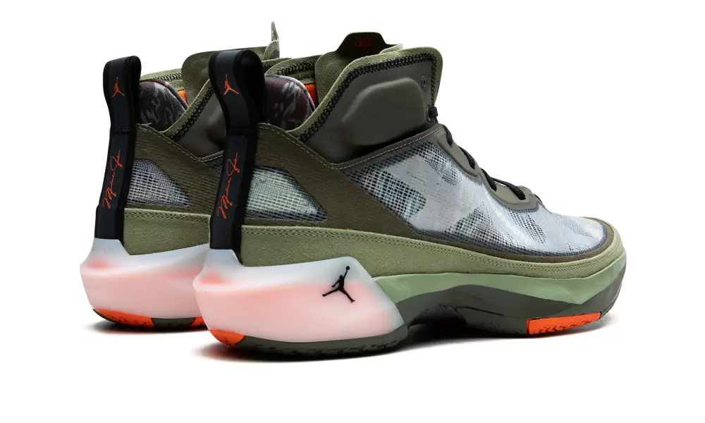 More Jordan Shoes Air Jordan 37 'UNDEFEATED - Flight Jacket' 