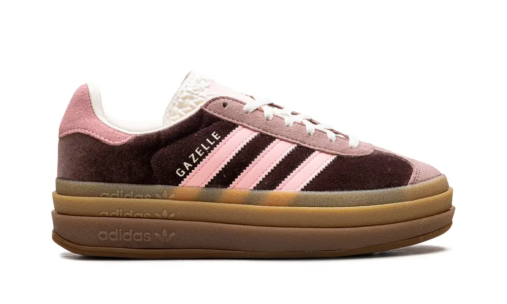 Adidas Gazelle Gazelle Bold WMNS 'Shadow Brown'