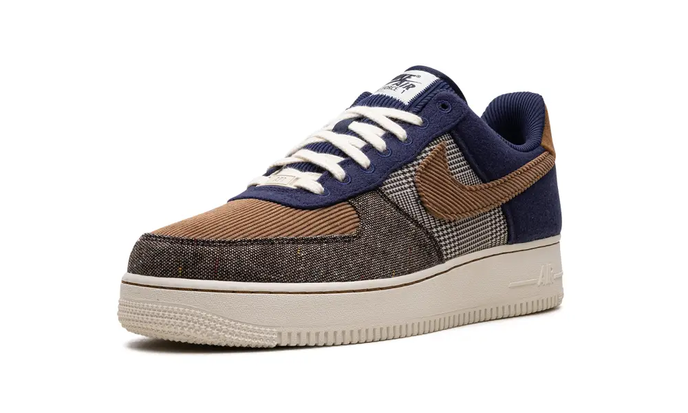 Nike Lifestyle Air Force 1 '07 PRM 'Tweed Corduroy' 