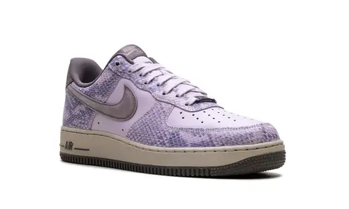 Nike Lifestyle Air Force 1 Low 'Purple Snakeskin' 