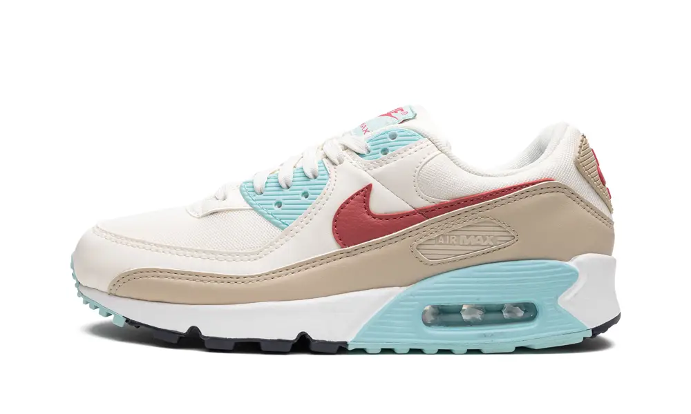 Nike Air Max AIR MAX 90 WMNS 'air max 90 sail copa' 