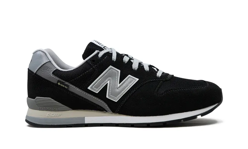 More New Balance 996 Gore-Tex 'Black Metallic Silver'