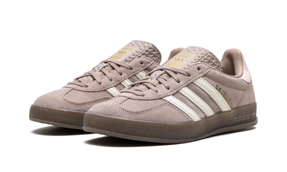 Adidas Gazelle Gazelle Indoor WMNS 'Brown Pink' 