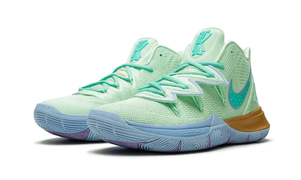 Nike Basketball Kyrie 5 'Squidward' 53A4489