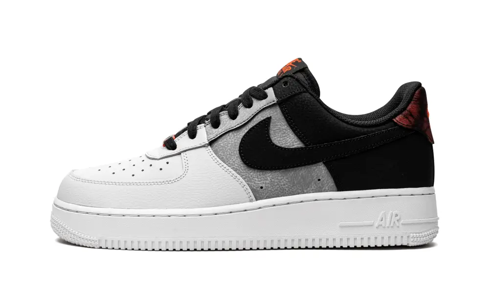Nike Lifestyle Air Force 1 '07 LV8 'Black Smoke Grey White'