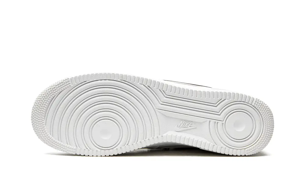 Nike Lifestyle Air Force 1 '07 LV8 'Double Swoosh - White   Black   Gold' 