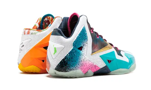 Nike Basketball Lebron 11 Premium 'What The Lebron' 