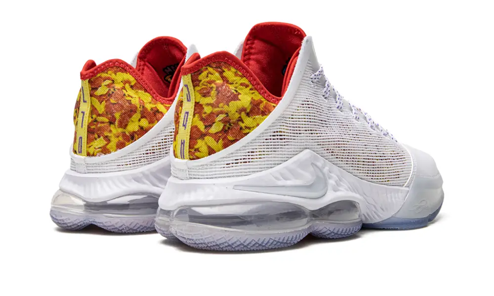 Nike Basketball LeBron 19 Low 'Magic Fruity Pebbles'