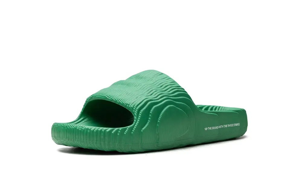 More Adidas Shoes Adilette 22 'Green'