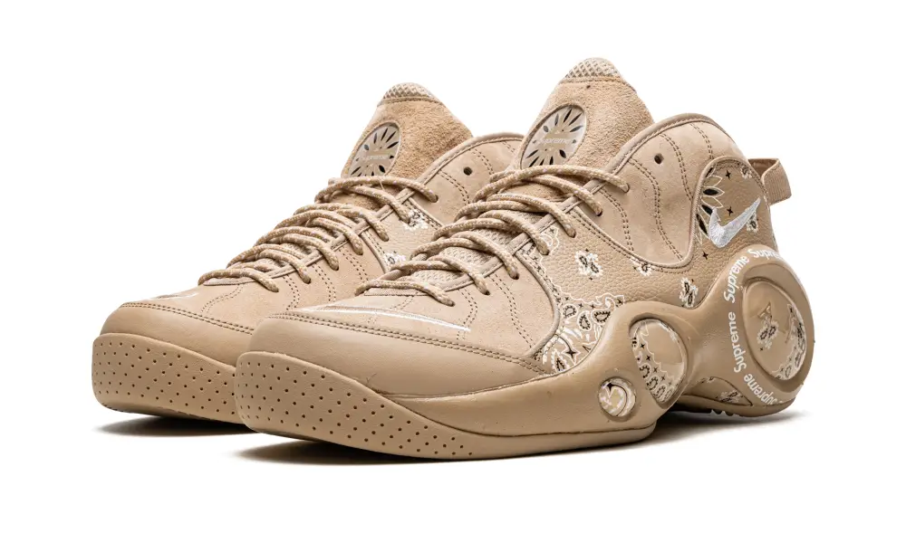 Nike Basketball Air Zoom Flight 95 'Supreme - Hemp' EAB483