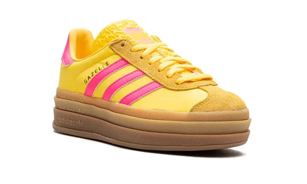 Adidas Gazelle Gazelle Bold WMNS 'Spark Lucid Pink' 