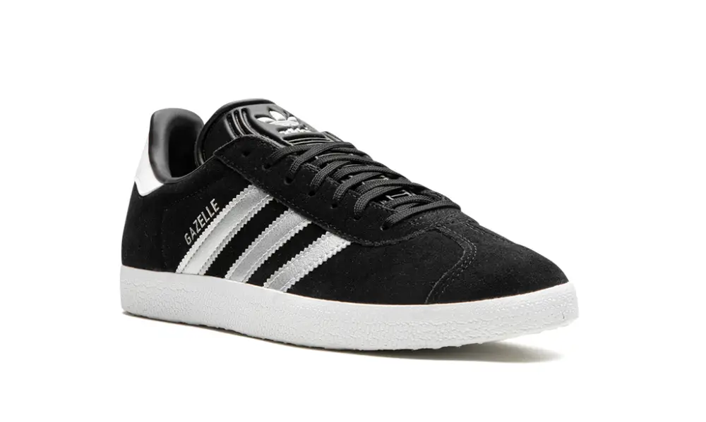 Adidas Gazelle GAZELLE WMNS 'Black Silver'