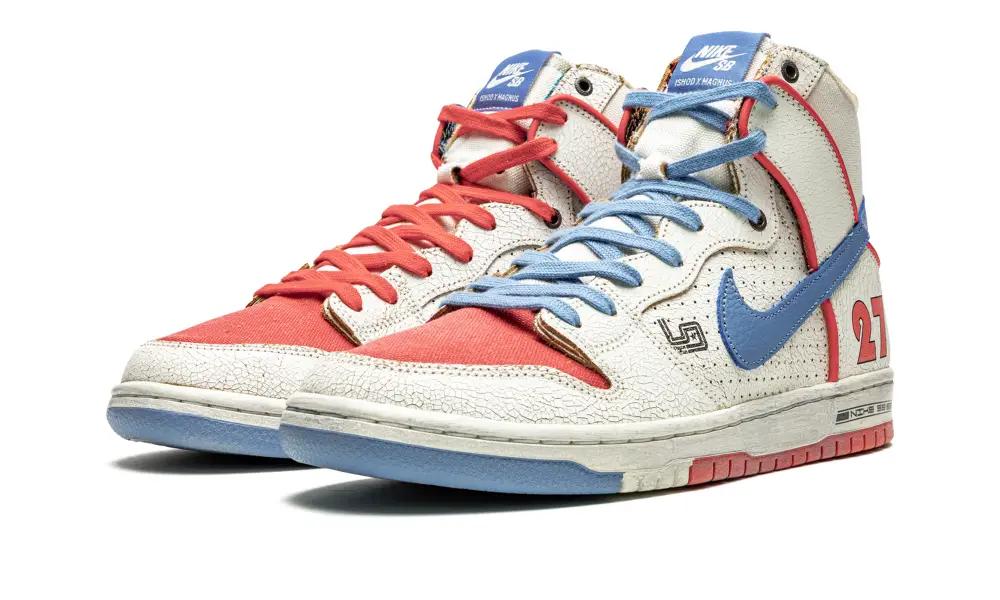 Nike SB SB Dunk High 'Ishod Wair x Magnus Walker'