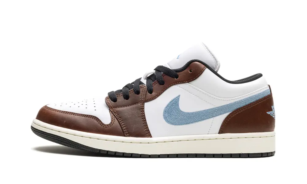 Air Jordan 1 Air Jordan 1 Low SE 'Embroidered Swoosh - Mocha' 