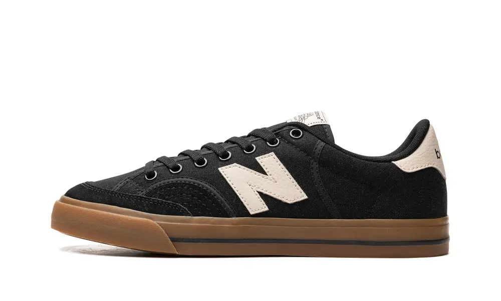 More New Balance Numeric 212 Pro Court 'Black Timberwolf Gum' 