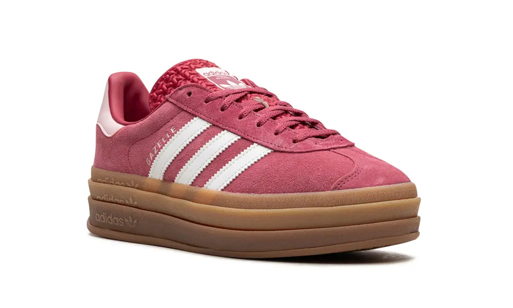 Adidas Gazelle GAZELLE BOLD WMNS 'Wild Pink Gum' 
