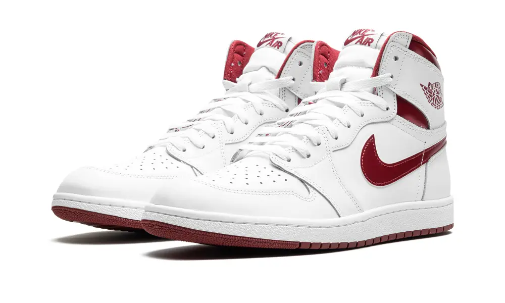 Air Jordan 1 Air Jordan 1 High '85 'Metallic Burgundy' 