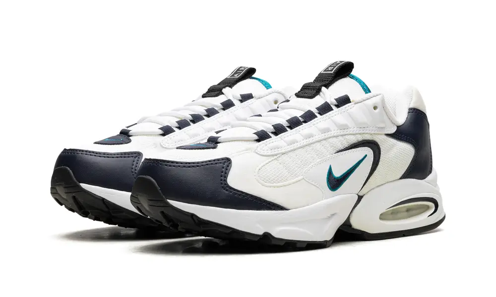 Nike Air Max Air Max Triax 96 'White Deep Emerald Obsidian'